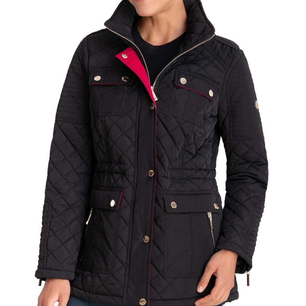 NWT Michael Kors Quilted jacket.